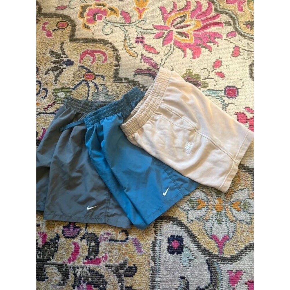 3 pair of Nike youth shorts
